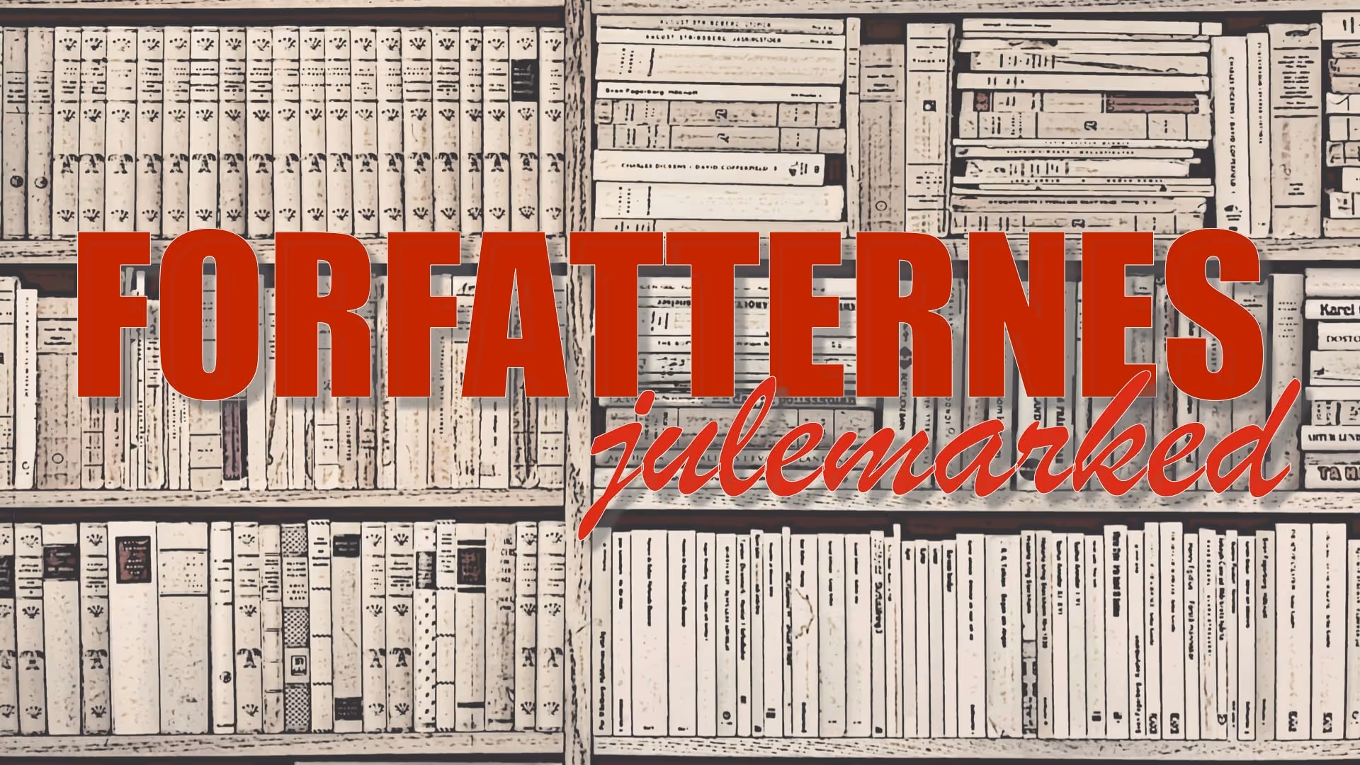 Forfatternes julemarked