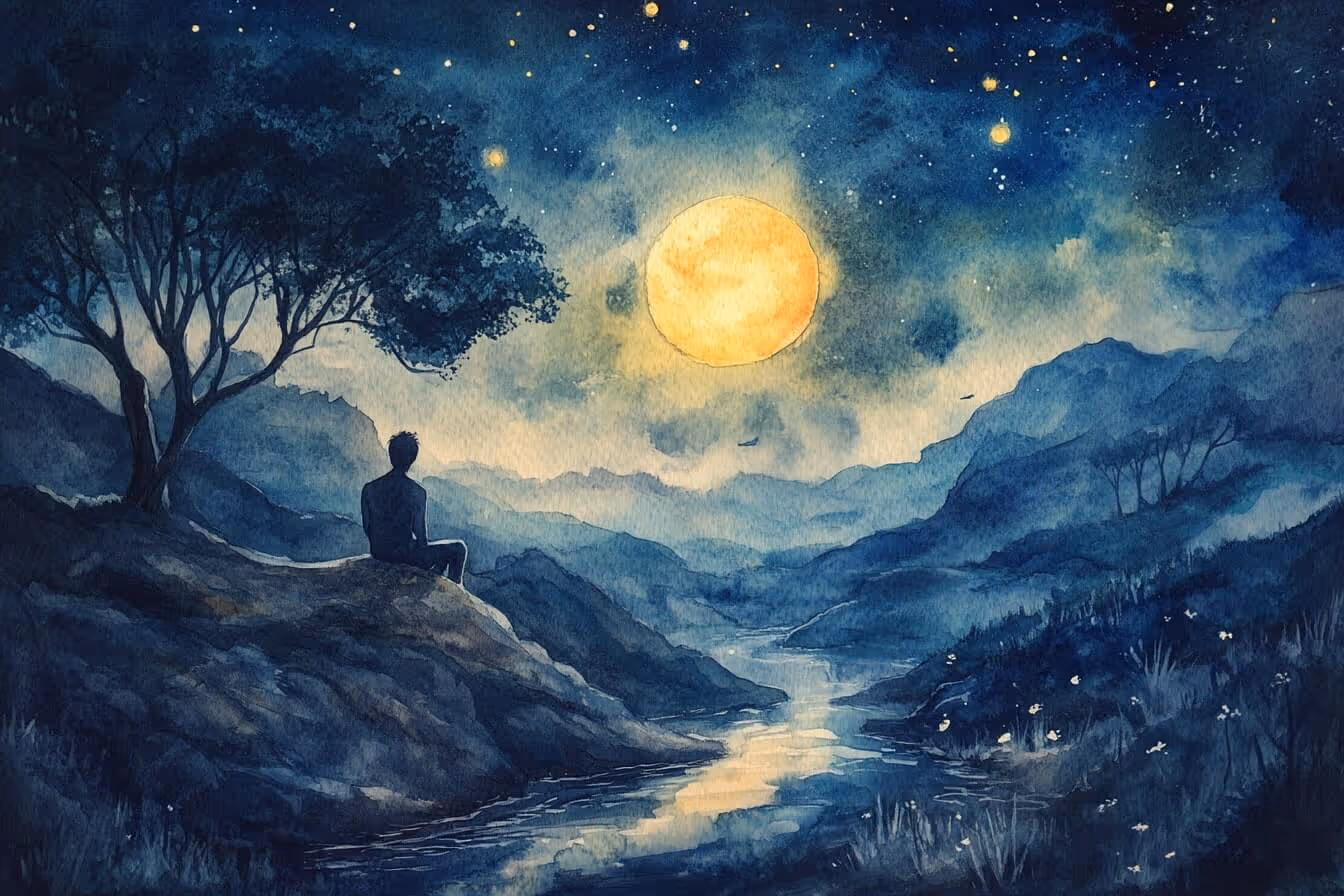 A Clear Midnight - Nattsanger og poesi