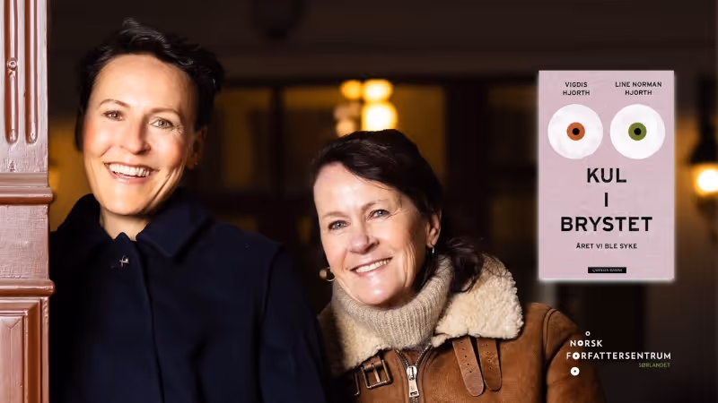 Forfattersamtale - Vigdis Hjorth og Line Norman Hjorth
