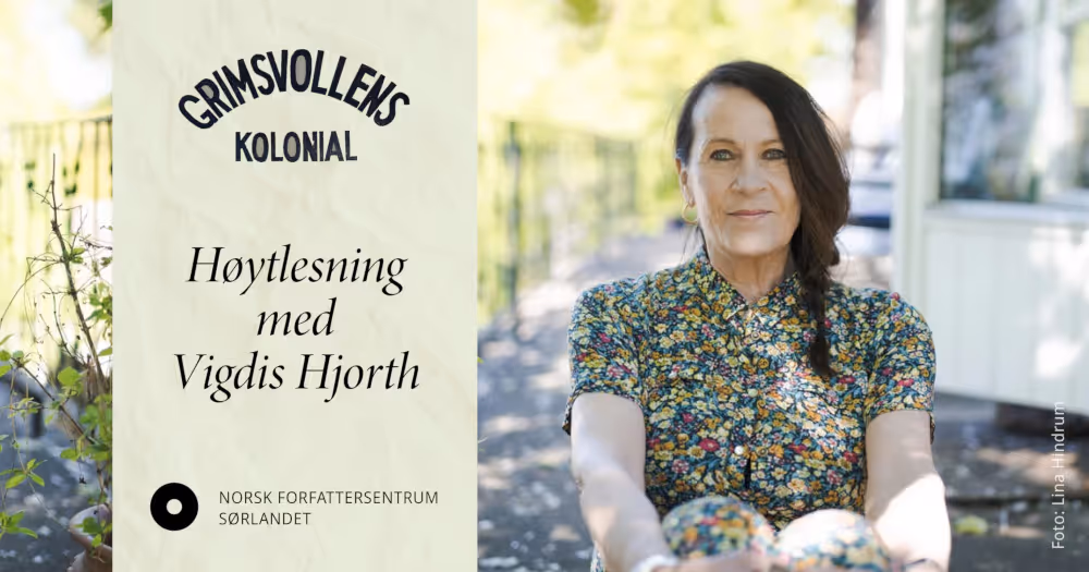 Høytlesning med Vigdis Hjorth
