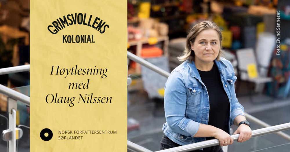Høytlesning med Olaug Nilssen