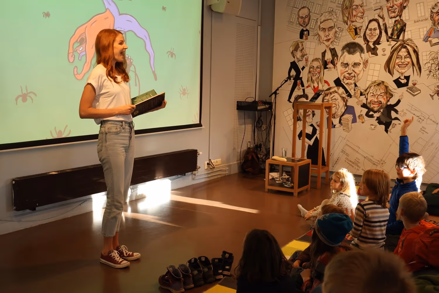 Minikurs om den kulturelle skulesekken for sakprosaforfattere