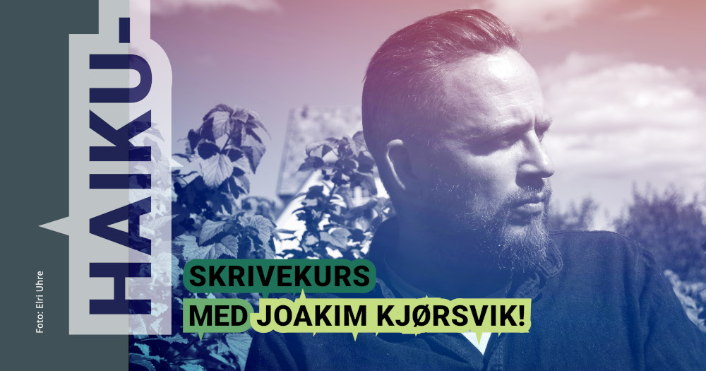 Haiku med Joakim Kjørsvik