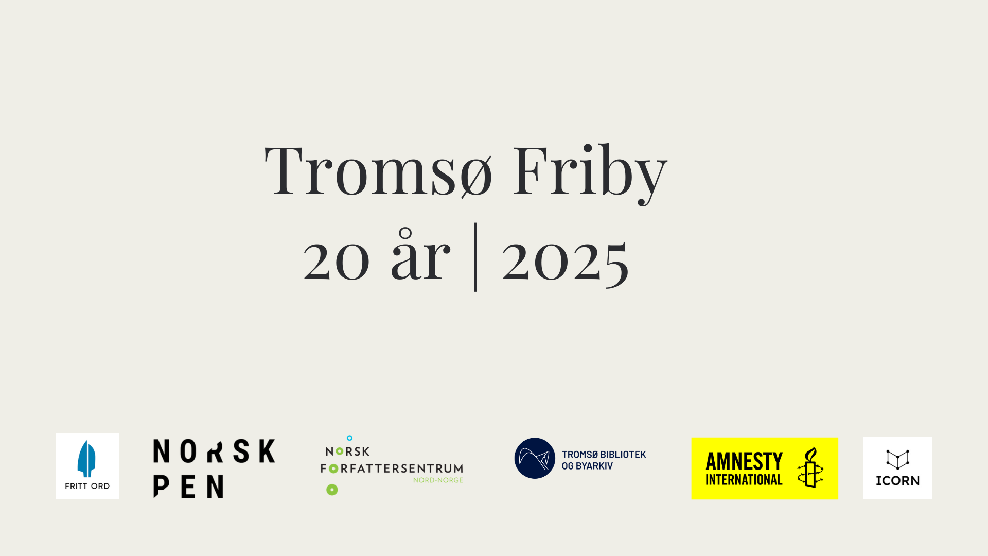 Tromsø Friby 20 år – En jubileumsfeiring!