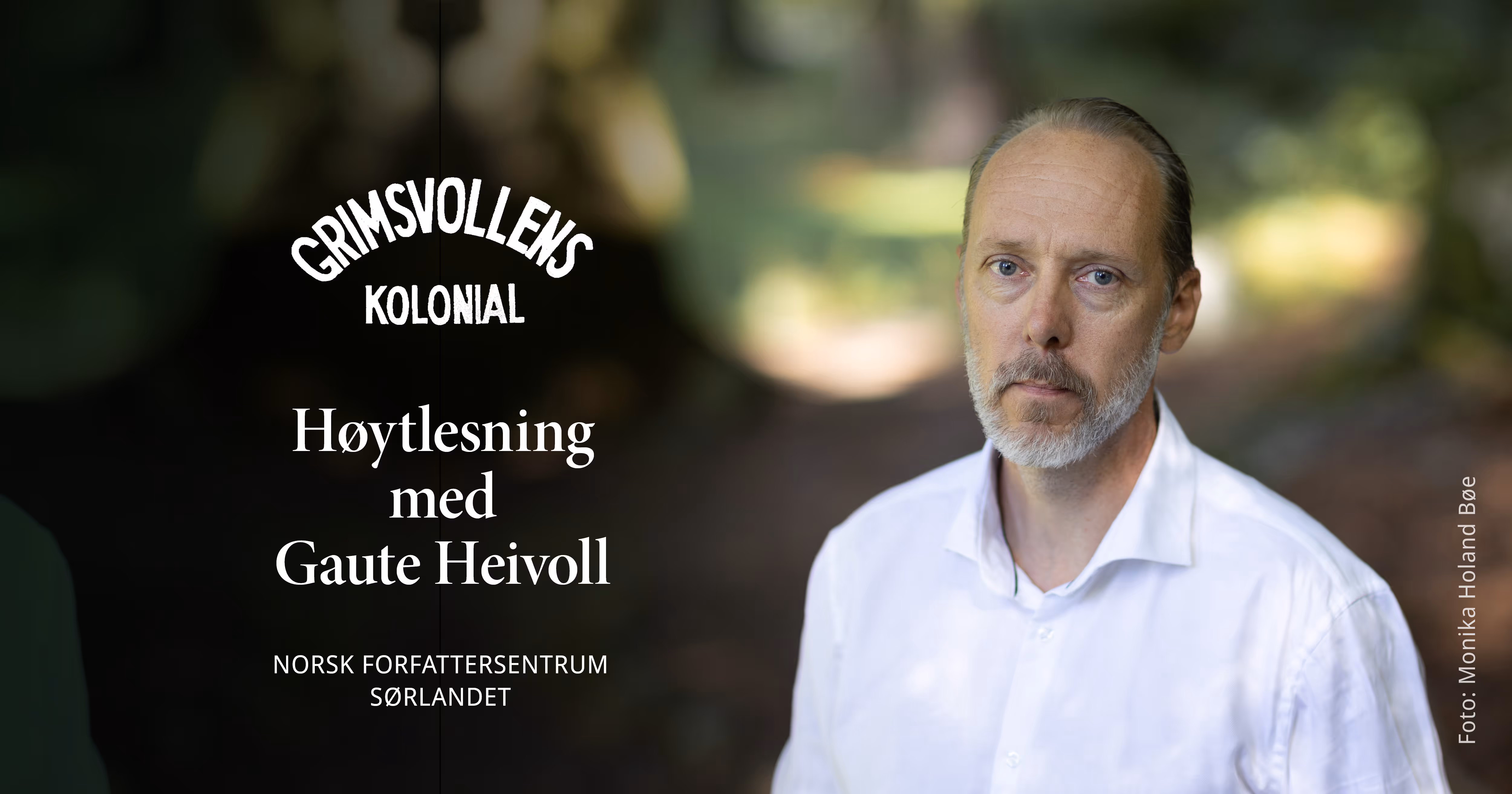 Høytlesning med Gaute Heivoll