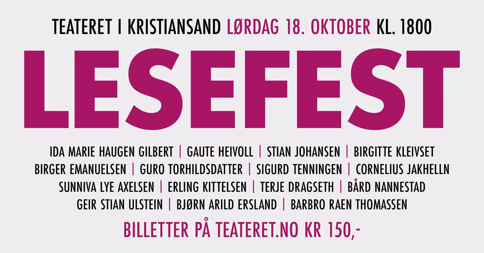 Lesefest