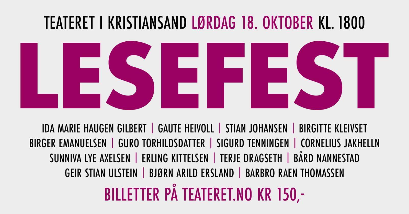 Lesefest