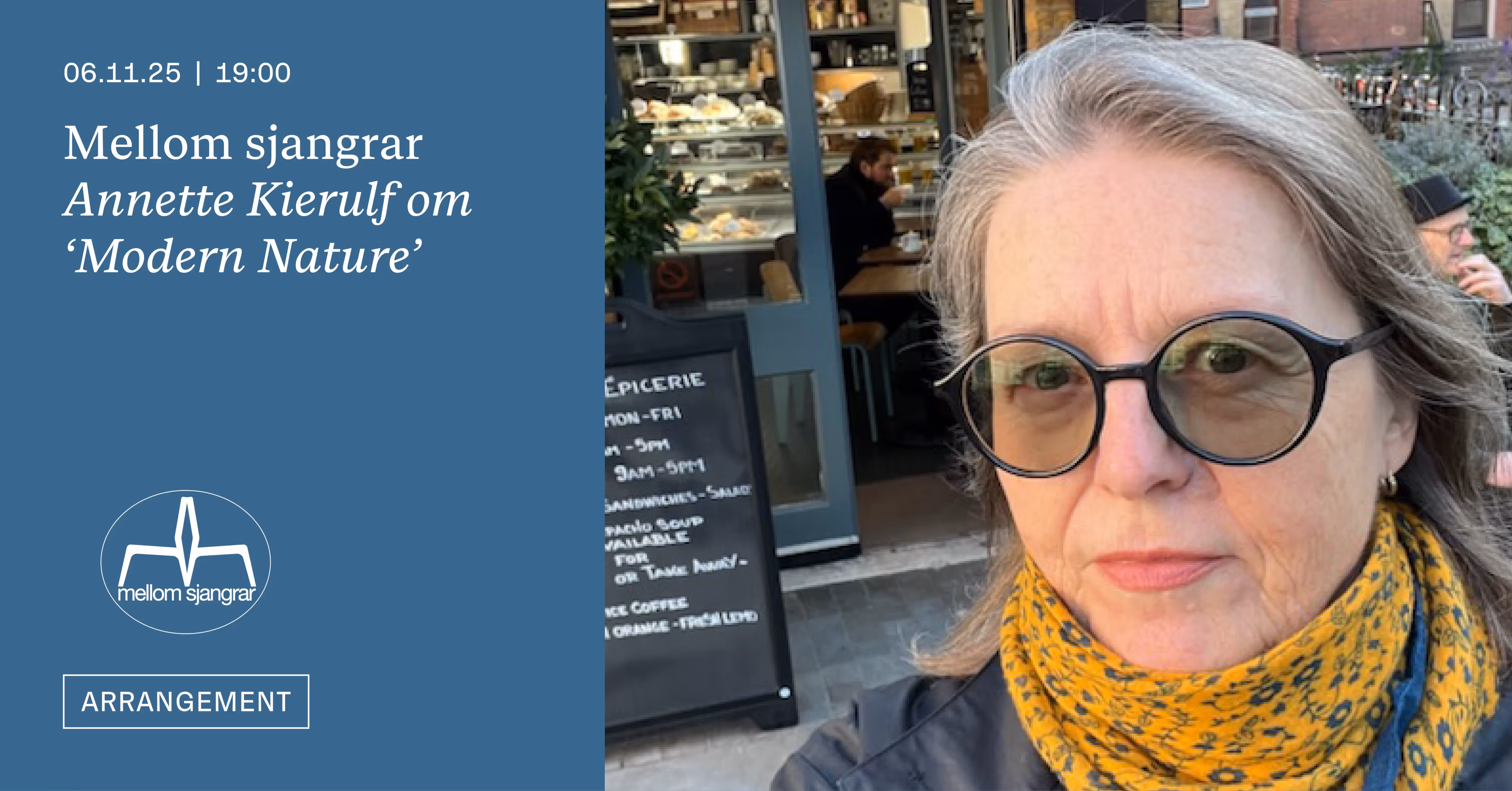 Mellom sjangrar - Annette Kierulf om Modern Nature