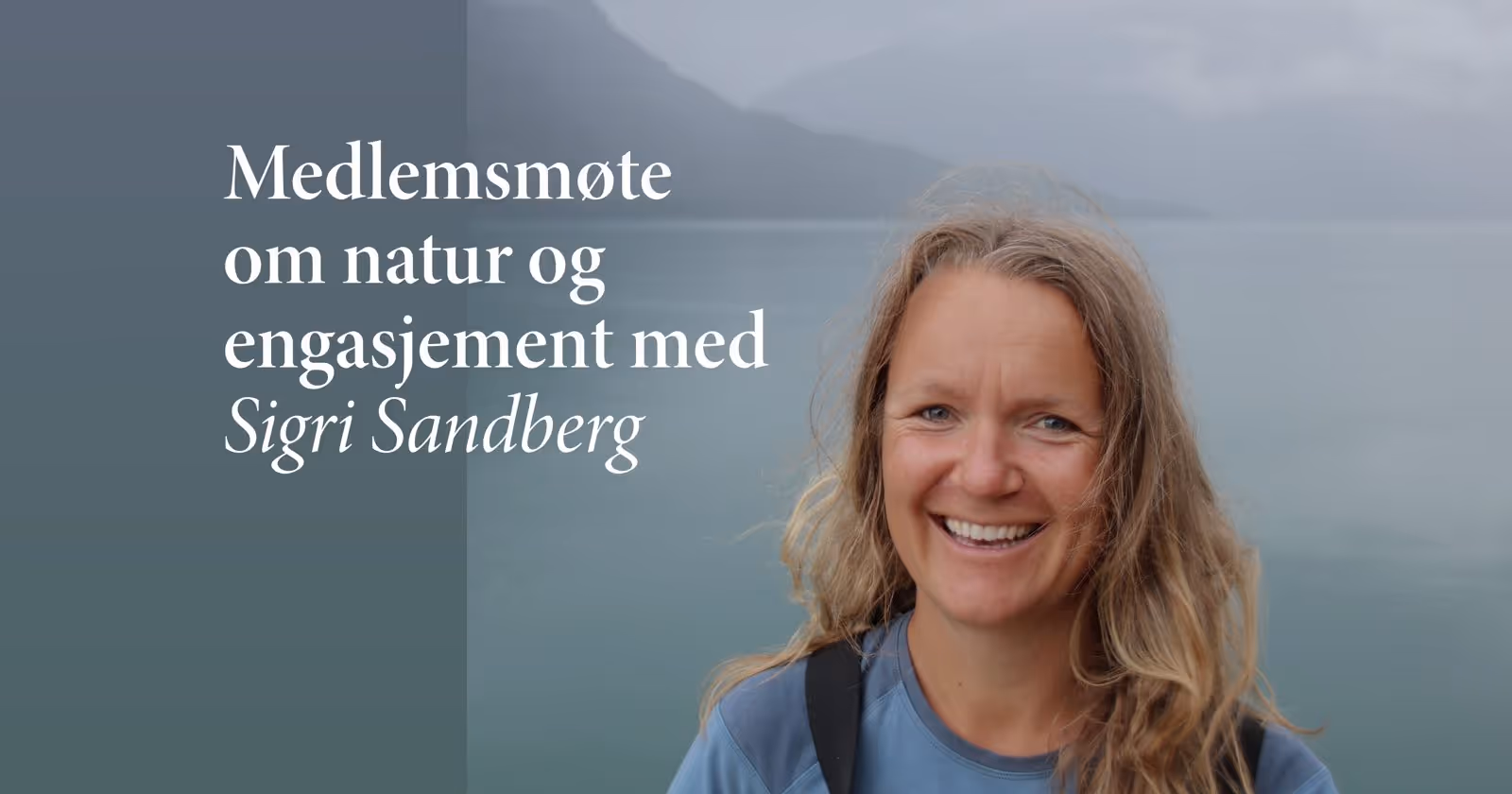 Digitalt medlemsmøte for forfattarar som skriv om natur, naturtap og klimakrise