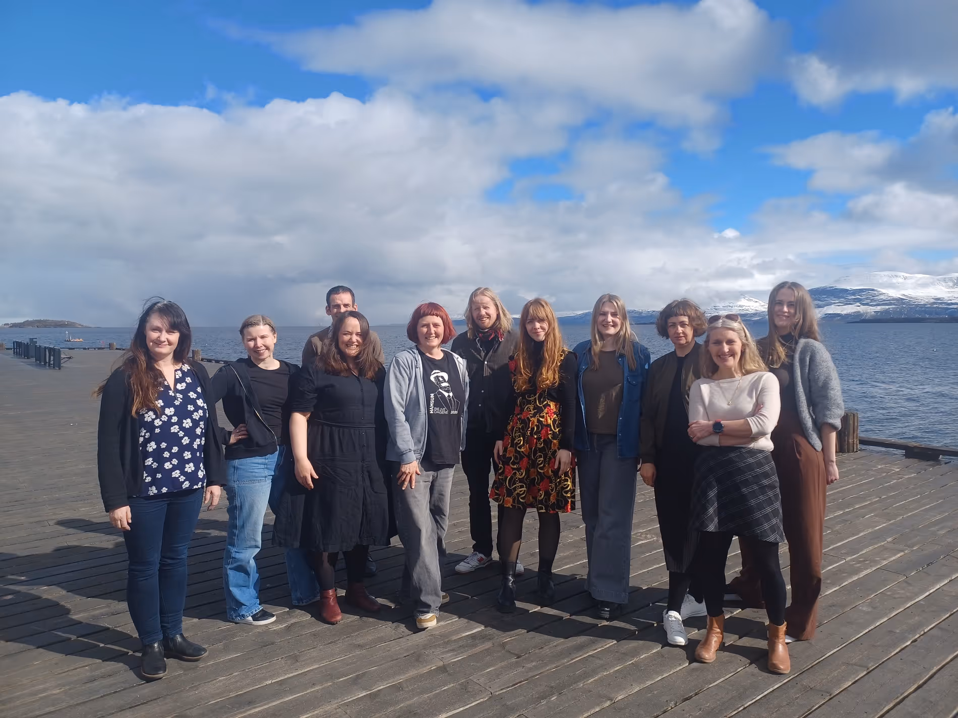 Bransjemingling med Festivalklynge Nord