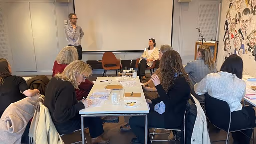 For medlemmer: Workshop i litterær samtaleledelse med Helga Flatland og Mikkel Bugge
