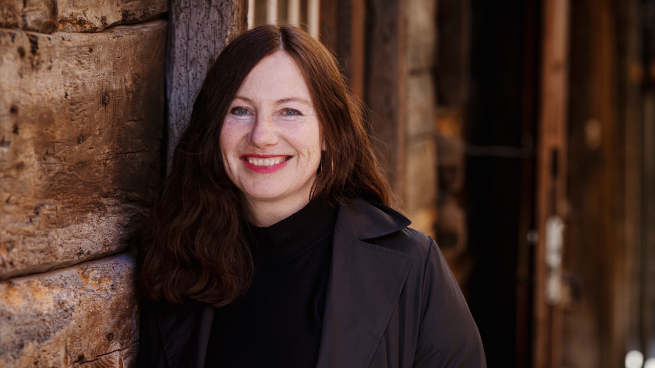 Forfatterbesøk med Hilde Kvalvaag