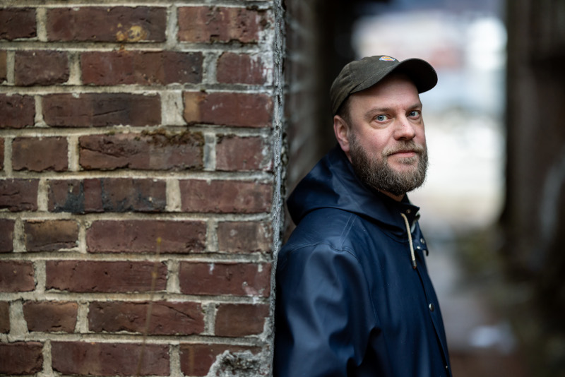 Forfattarbesøk - Eivind Riise Hauge