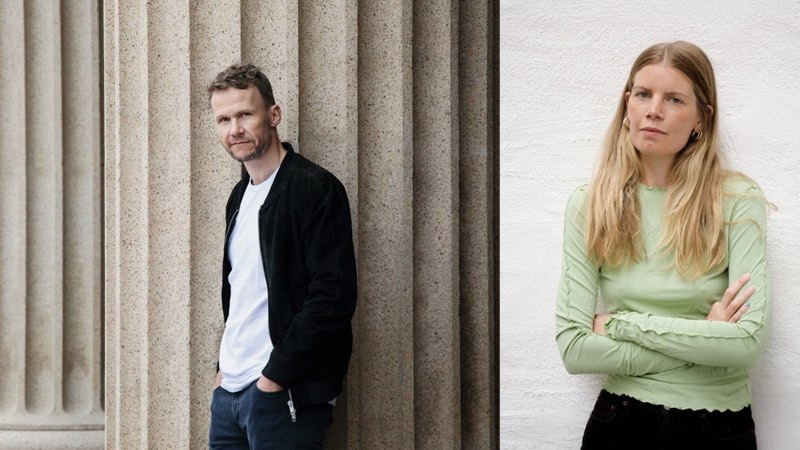 Noe utenom det vanlige: Bjørn Vatne møter Runa Borch Skolseg