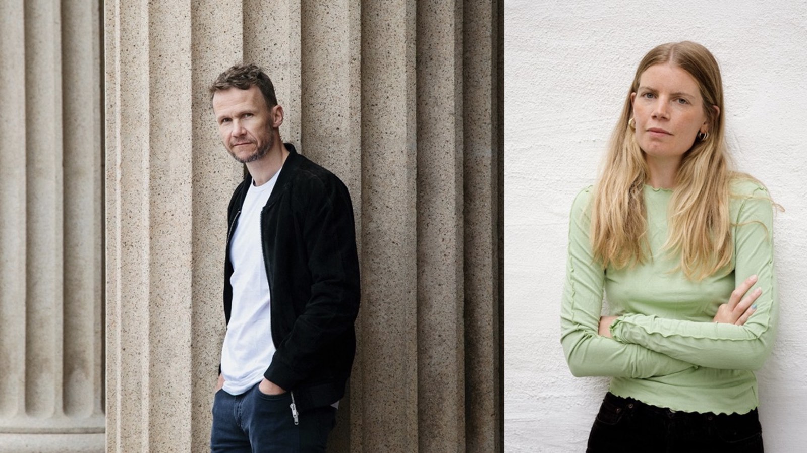 Noe utenom det vanlige: Bjørn Vatne møter Runa Borch Skolseg