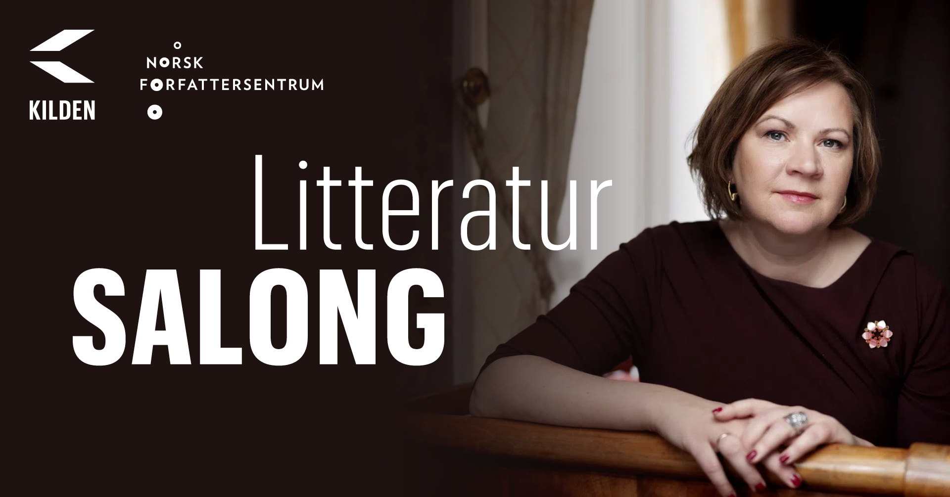 Litteratursalong med Guri Idsø  Viken
