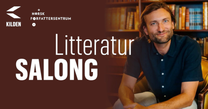 Litteratursalong med Birger Emanuelsen