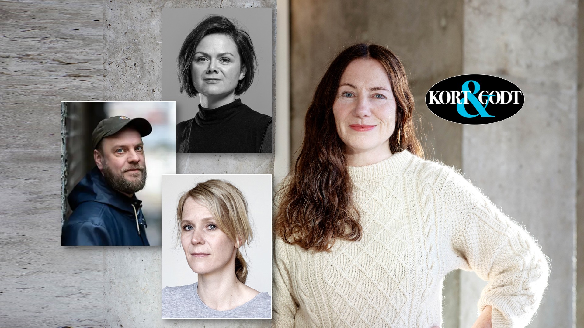 Kort og godt med Hilde K. Kvalvaag