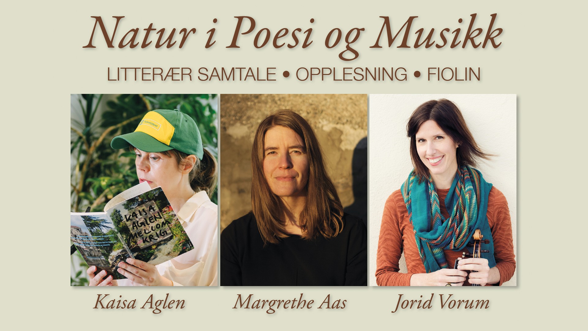 Natur i Poesi og Musikk