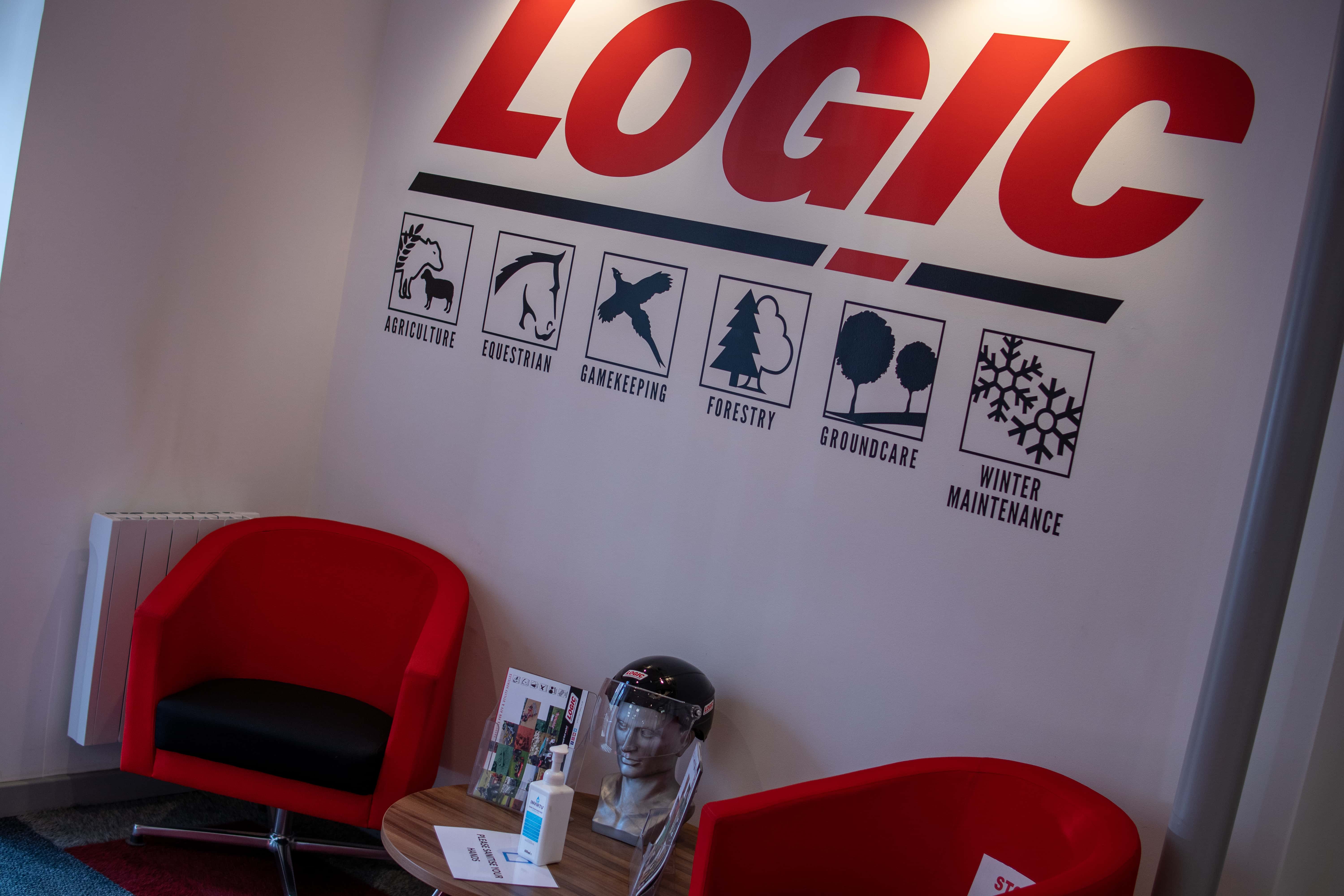 Logic Hexham Reception