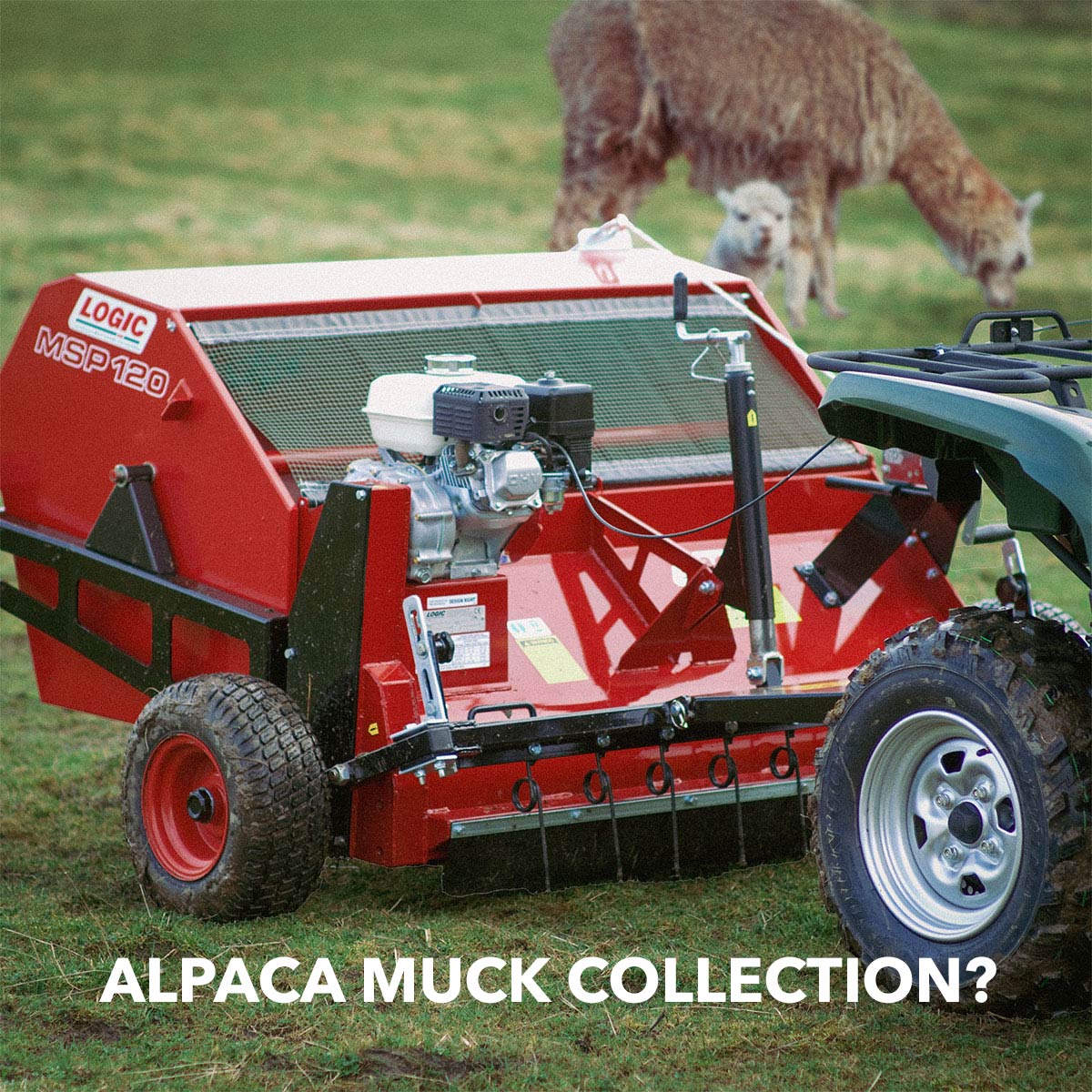 Logic 120 Muck Collector for ATVs and UTVs