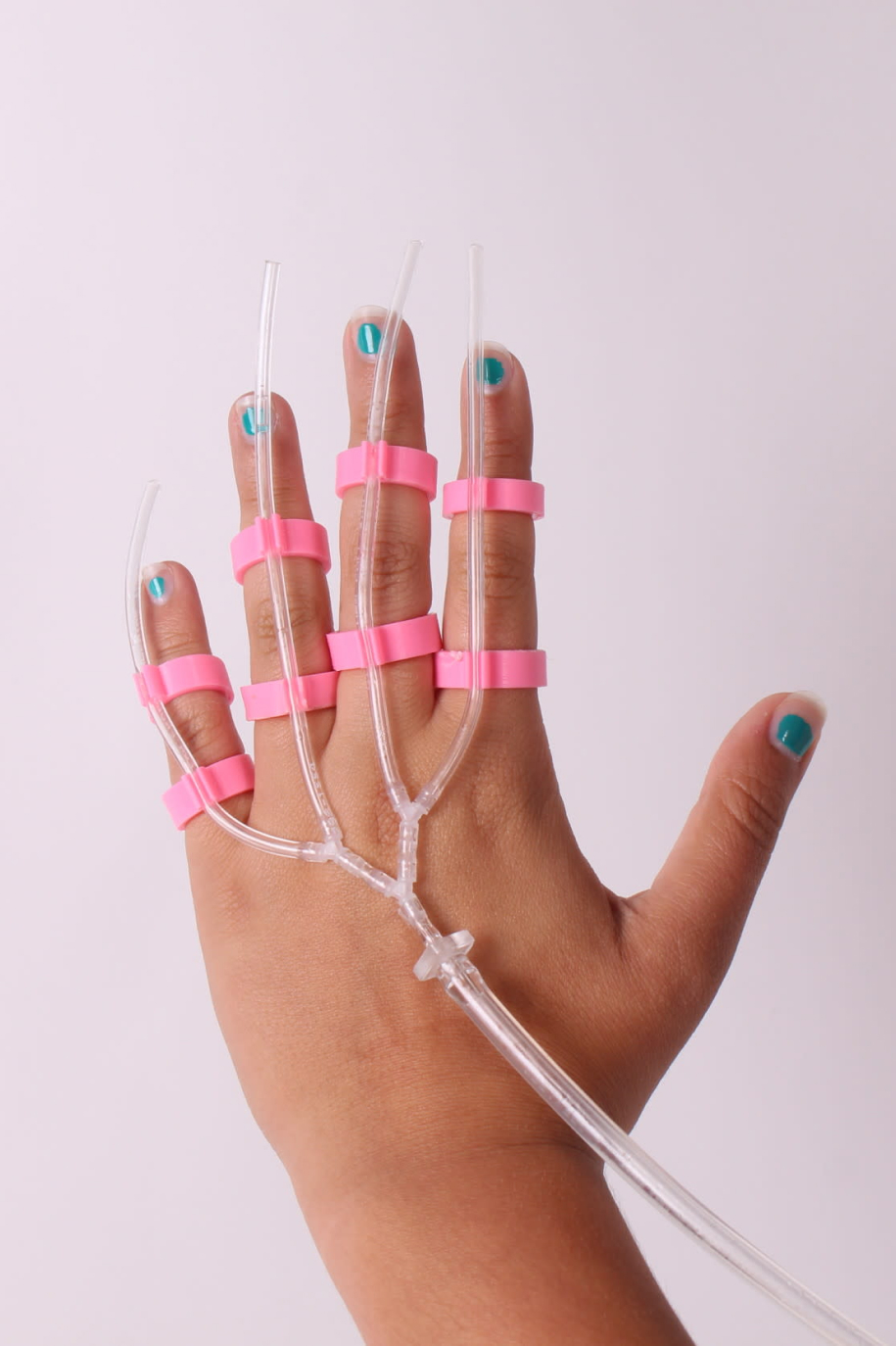Soft robotics prototype created in a NuVuX studio
