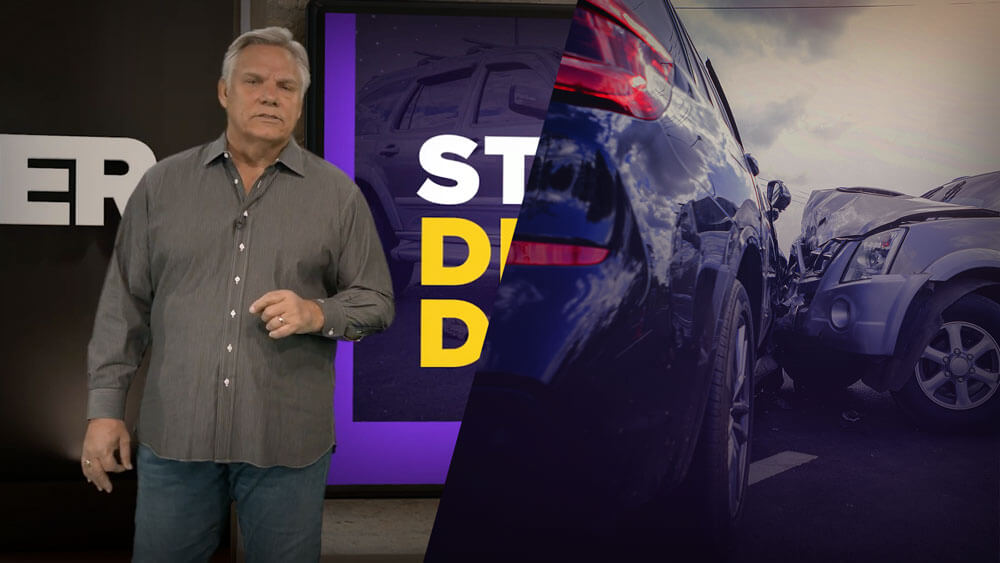 Stop Distracted Driving Video Thumbnail