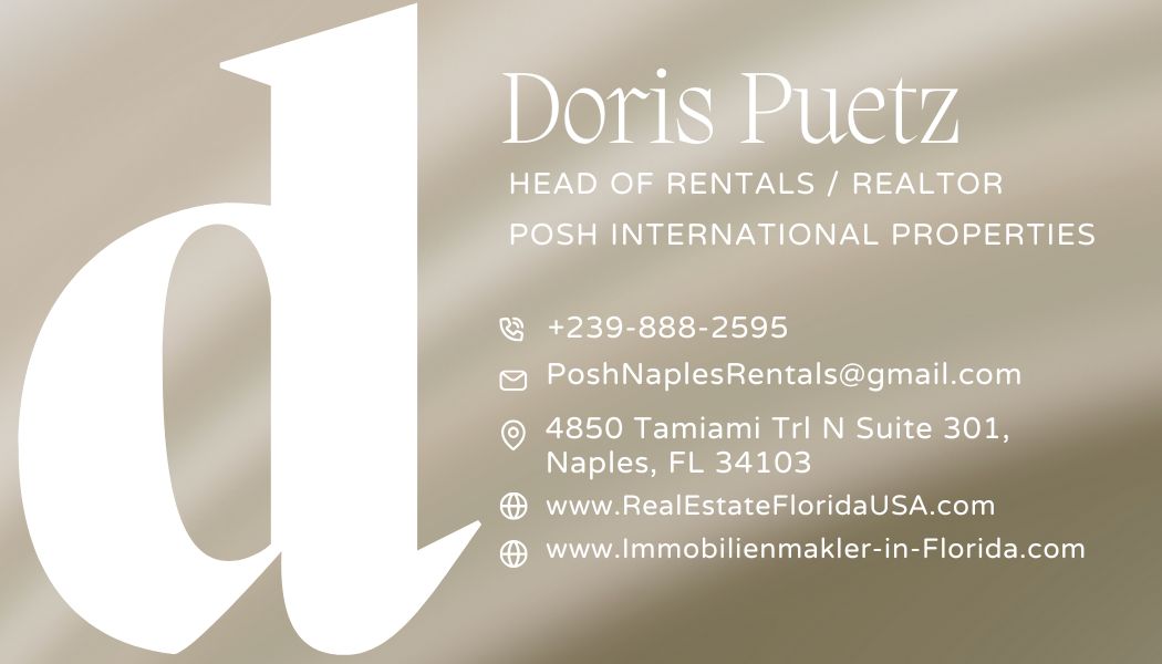 Marco Island Vacation Rental Agents | Posh International Properties
