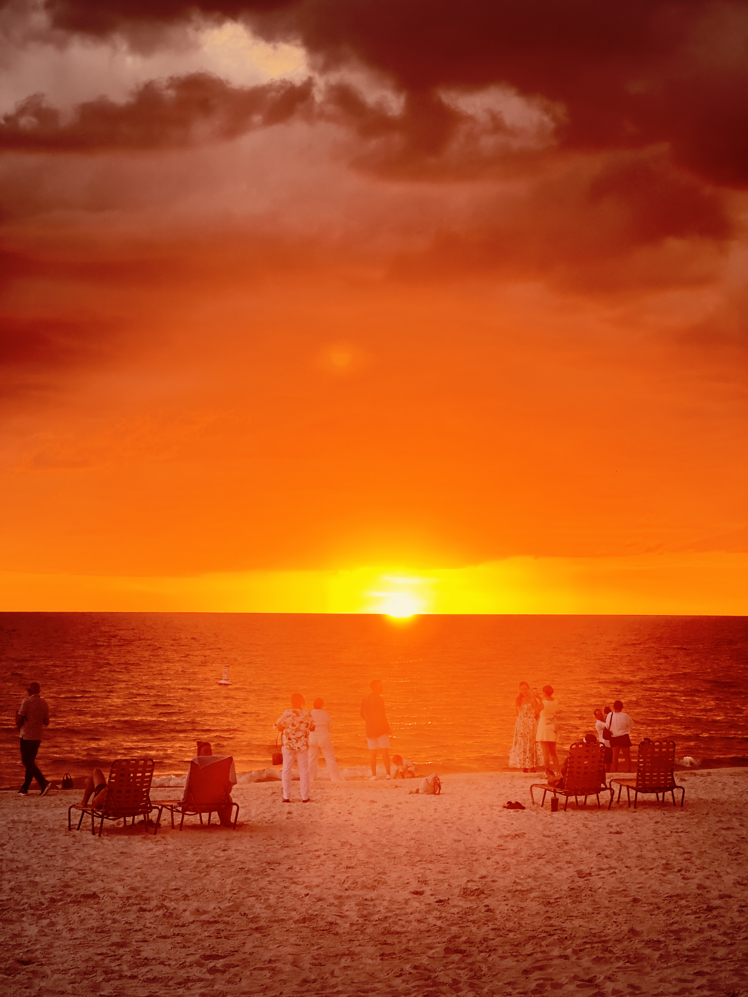 Naples, Florida Sunset "Photo taken by Kirsten Prizzi" Naples Real Estate Agent   