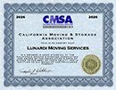 CMSA, California Moving & Storage Association