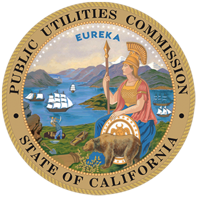 California Public Utilities Commission seal