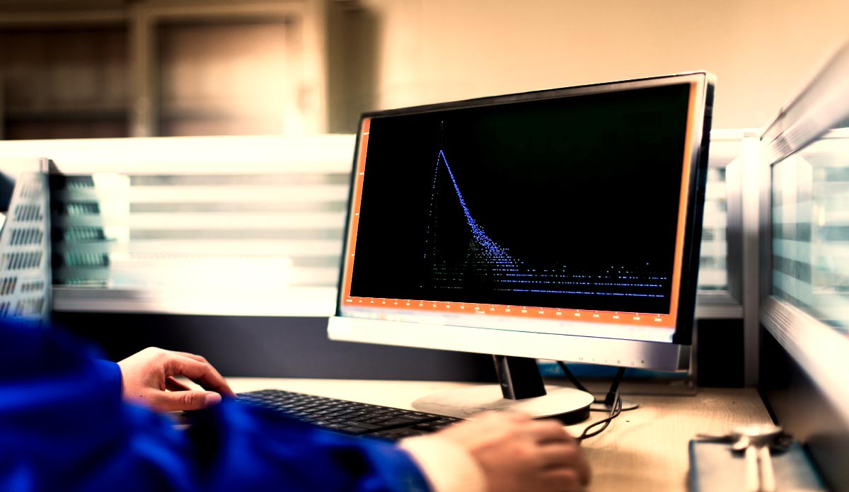 Analysis of decay data making use of TCSPC.