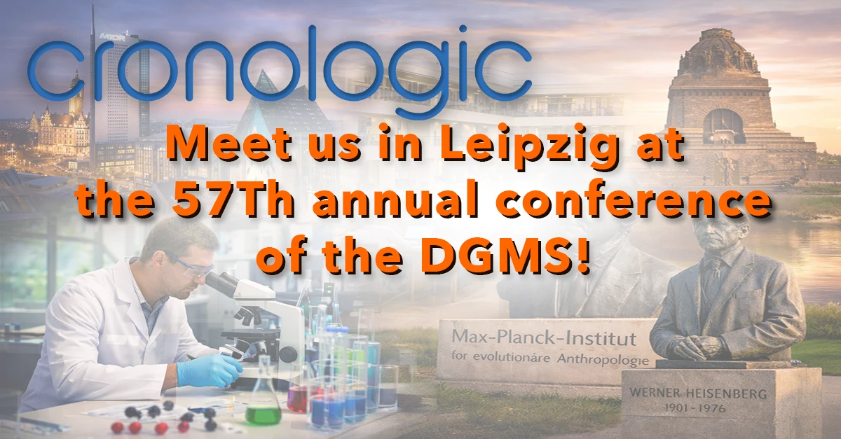 Invitation to the Annual Meeting of the German Society for Mass Spectrometry (DGMS).
