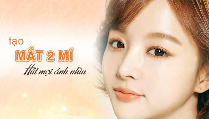 Bấm mí mắt bao lâu hết sưng?