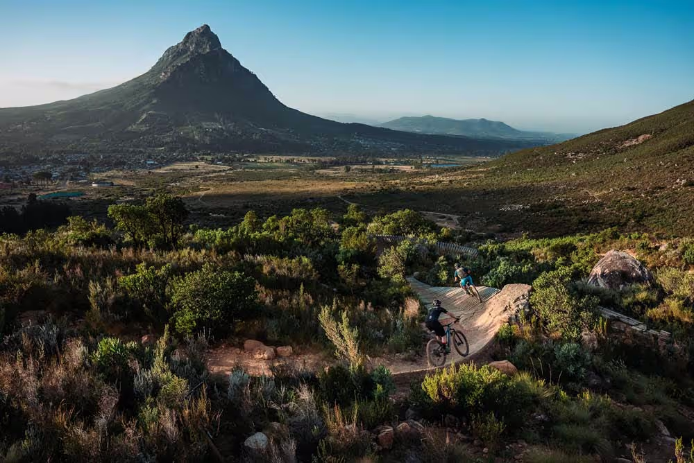 Classic Chamonix Mountain Biking
