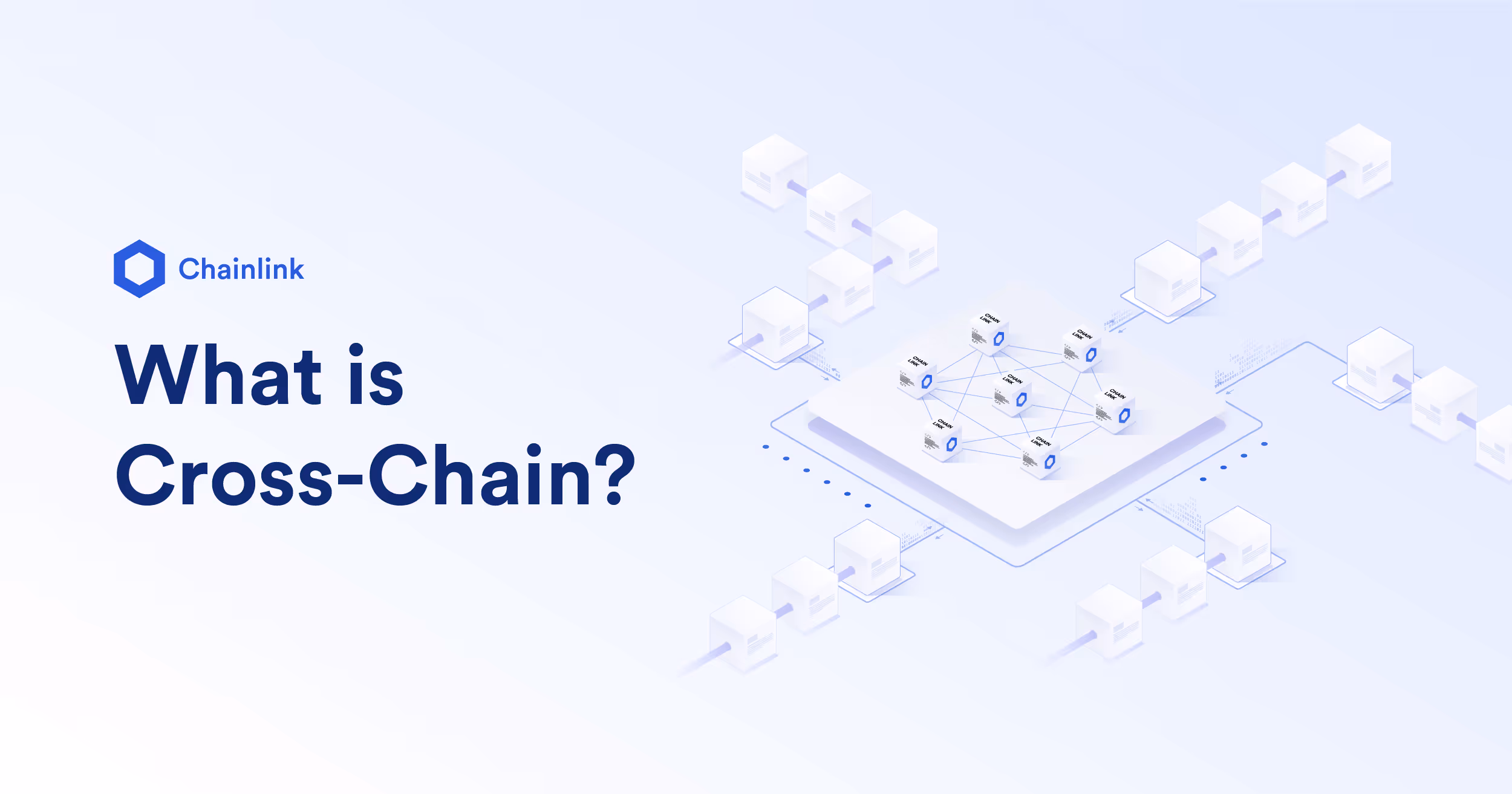 Cross-Chain Interoperability Protocol (CCIP) Move data and value across any blockchain