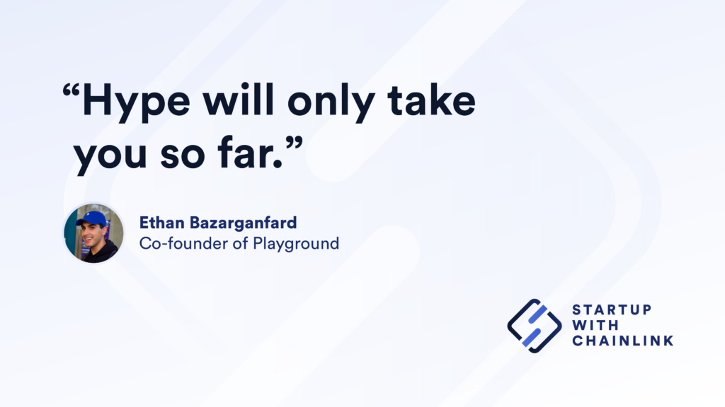 Quote: Hype will only take you so far. 