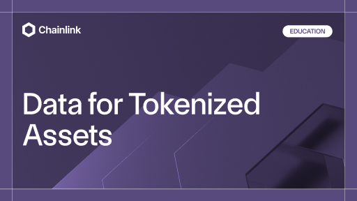 Data for Tokenized Assets: Oracles, Proof of Reserve & CCIP | Chainlink