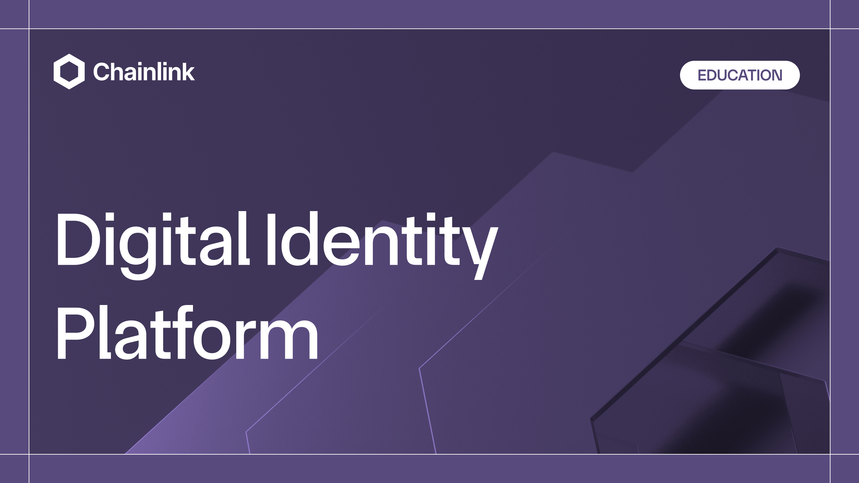 Digital Identity Platforms: DIDs, VCs, and Blockchain | Chainlink