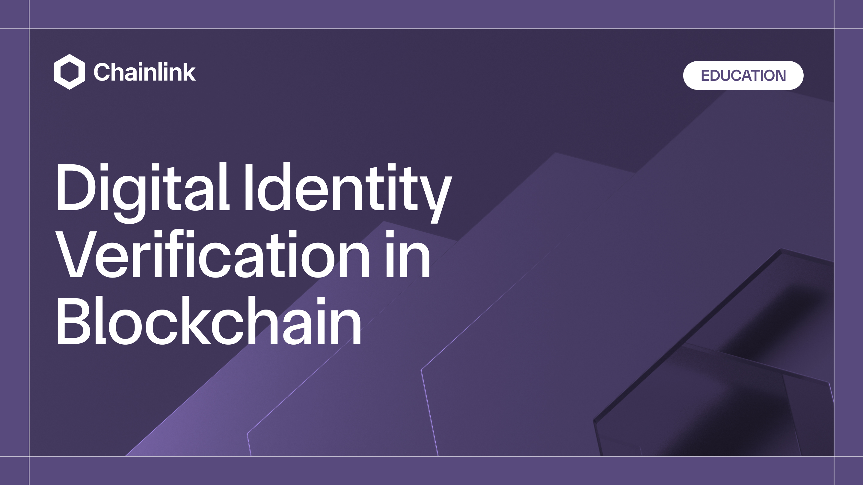 Digital Identity Verification in Blockchain | Chainlink