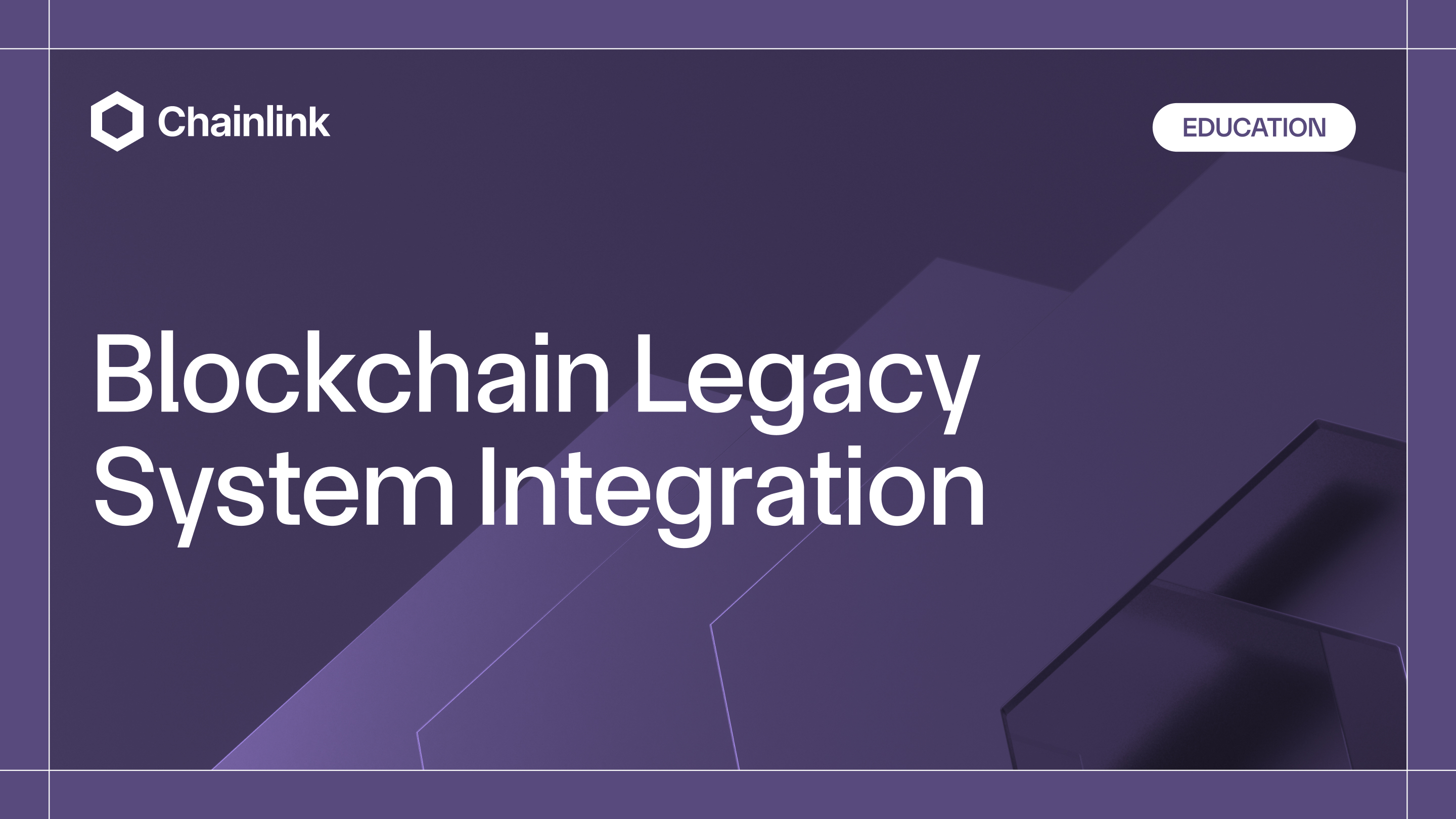 Blockchain Legacy System Integration Guide | Chainlink