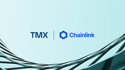 TSX Venture Exchange Market Data Now Available Across Over 40 Blockchains via Chainlink