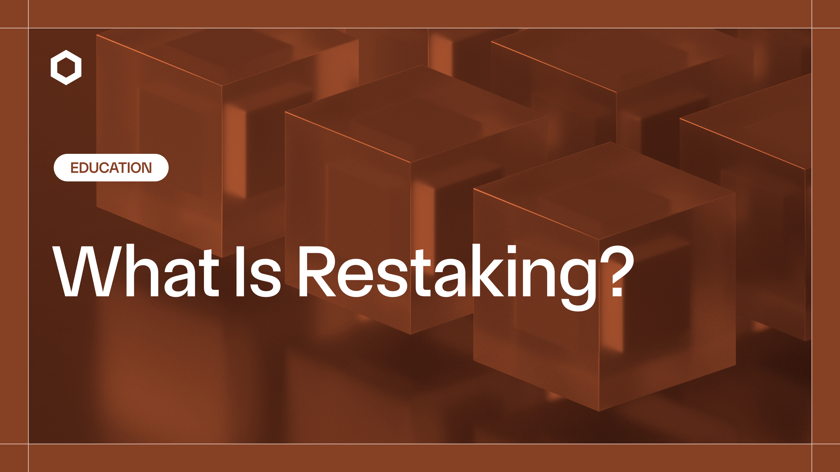 What Is Restaking? A Guide to Pooled Security | Chainlink