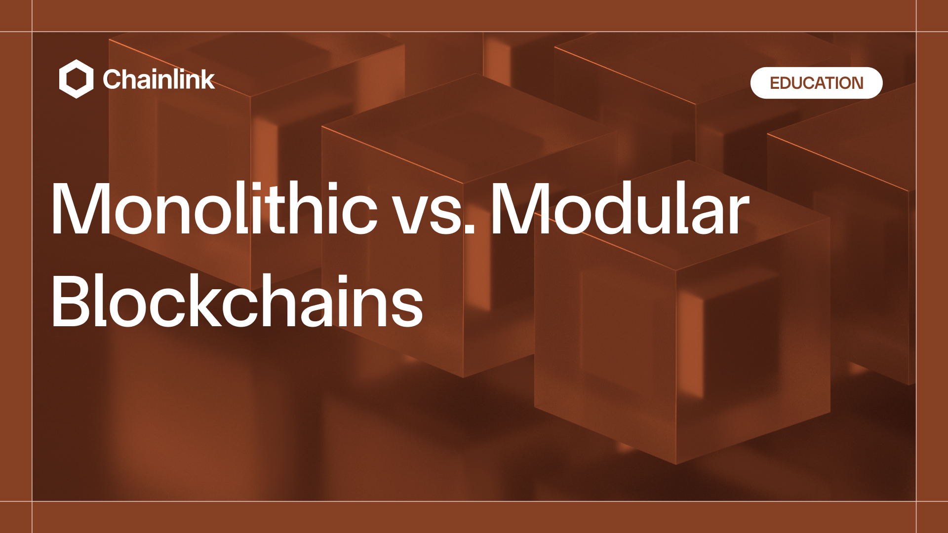 Monolithic vs. Modular Blockchains: Scalability and Architecture ...