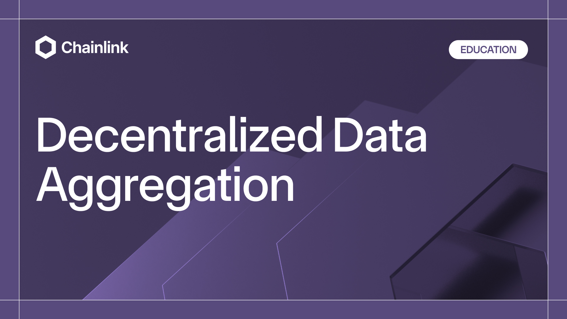 Decentralized Data Aggregation Explained | Chainlink
