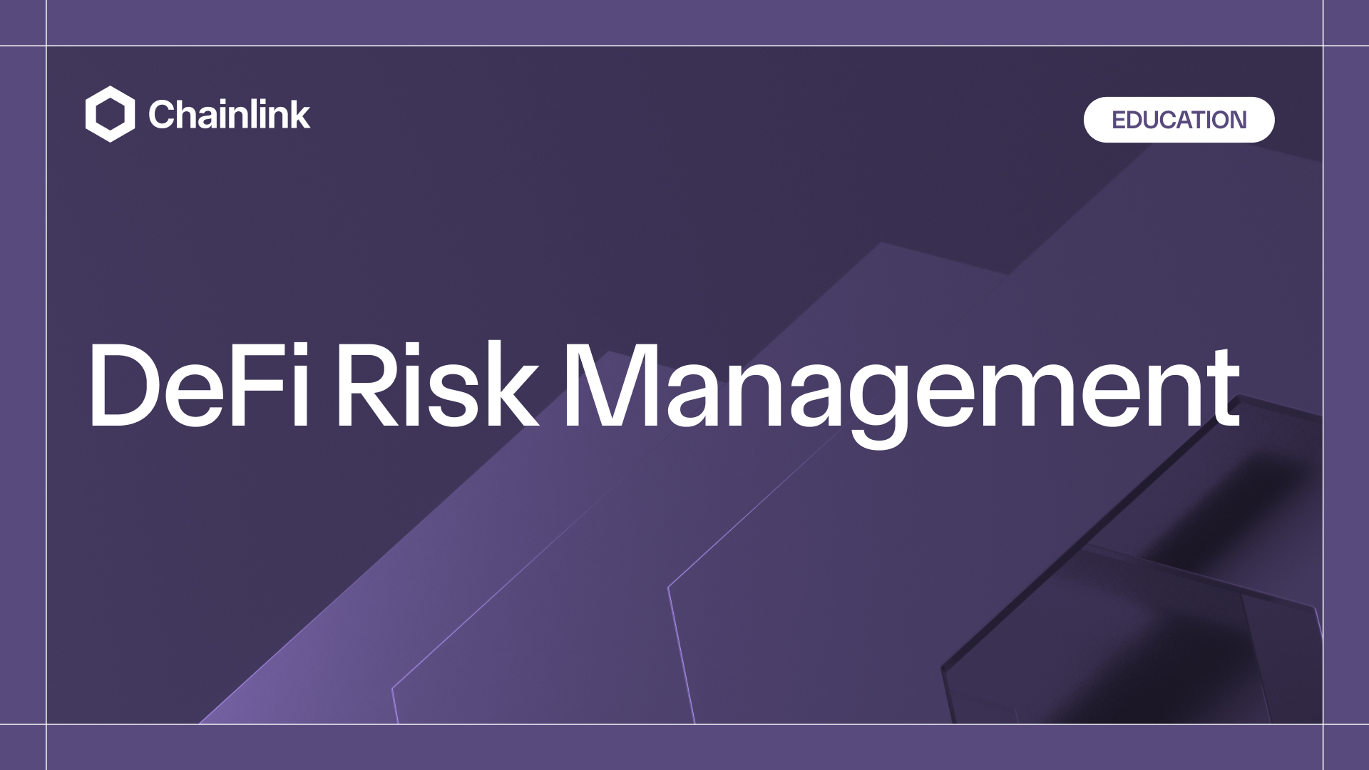 DeFi Risk Management: Strategies and Solutions | Chainlink