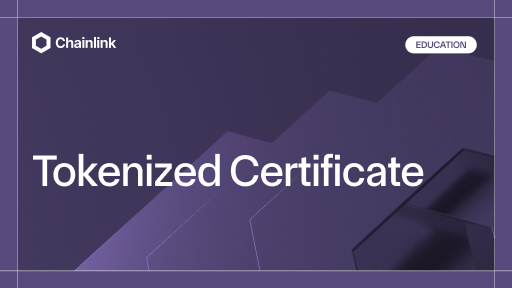 Tokenized Certificate: Digitizing Real-World Assets and Credentials ...