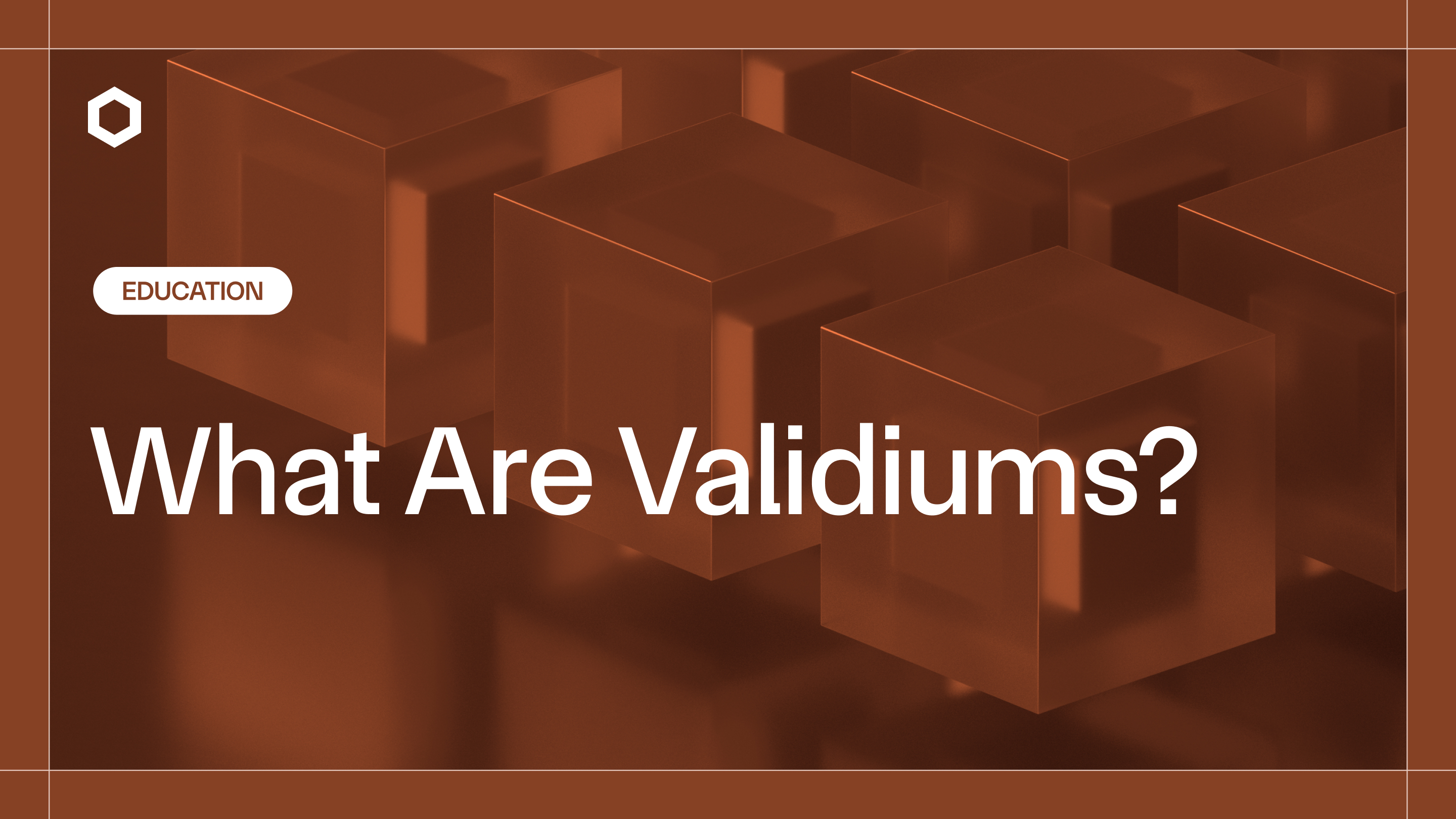 What Are Validiums? Explained | Chainlink