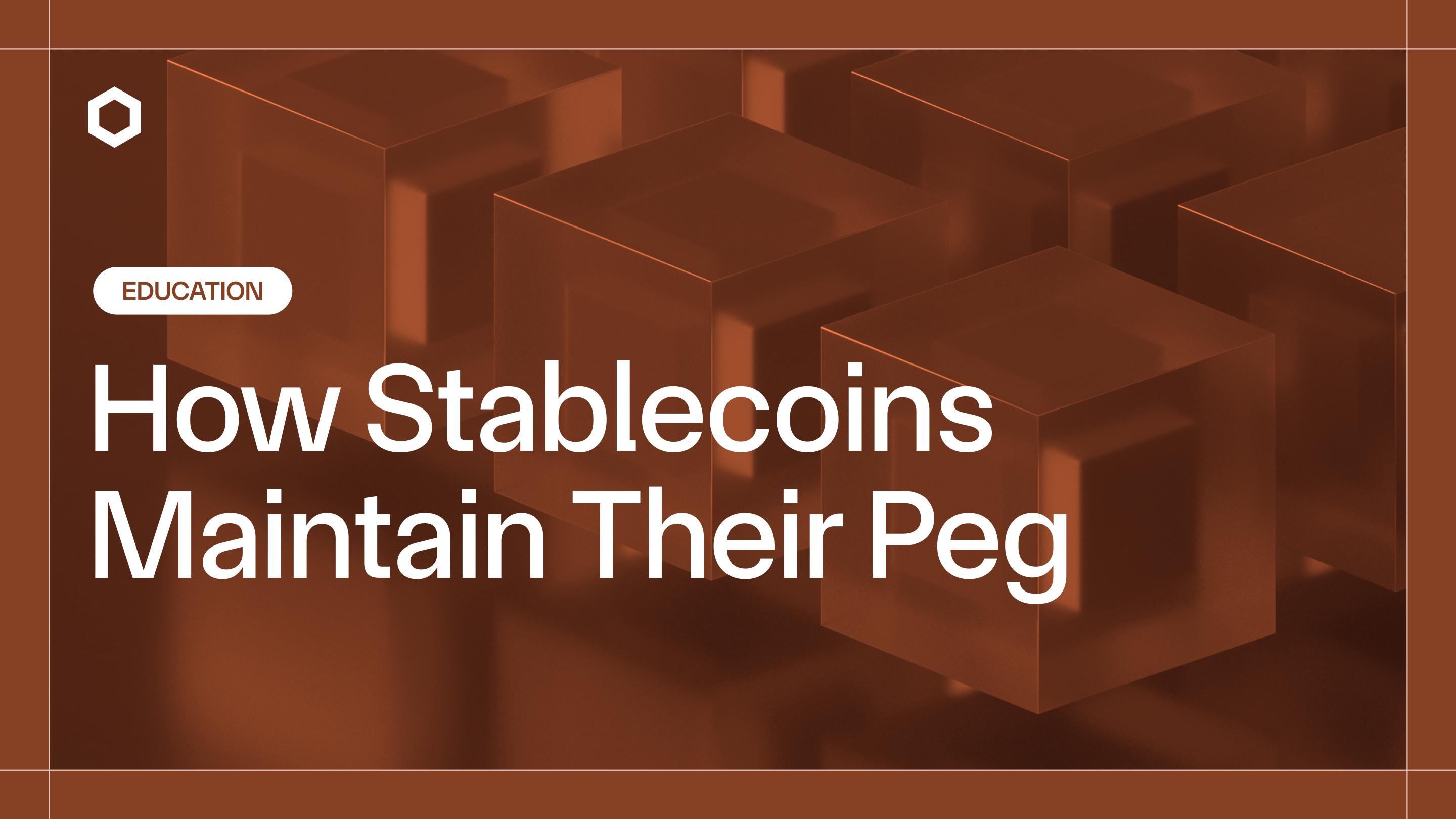 How Stablecoins Maintain Their Peg | Chainlink