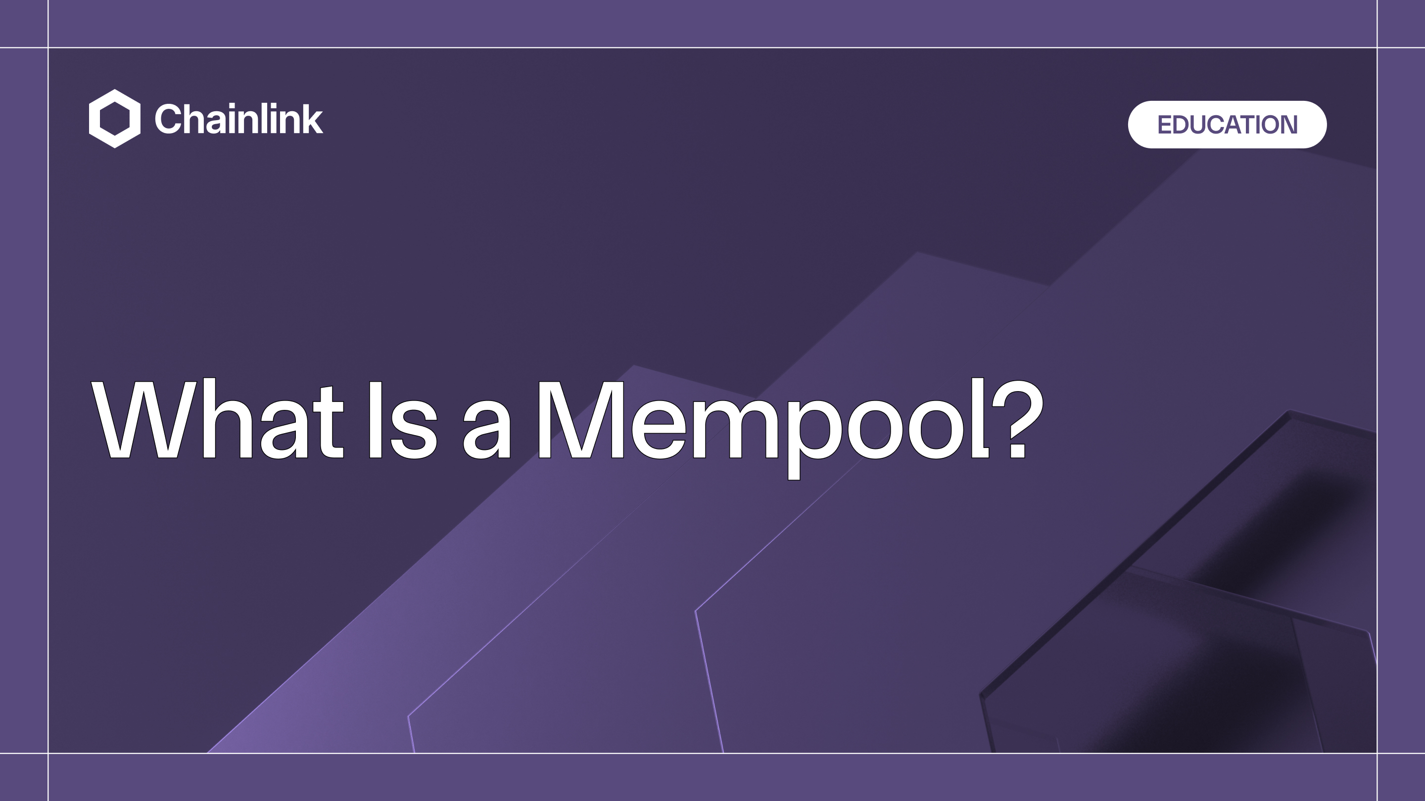 Understanding the Mempool in Blockchain | Chainlink